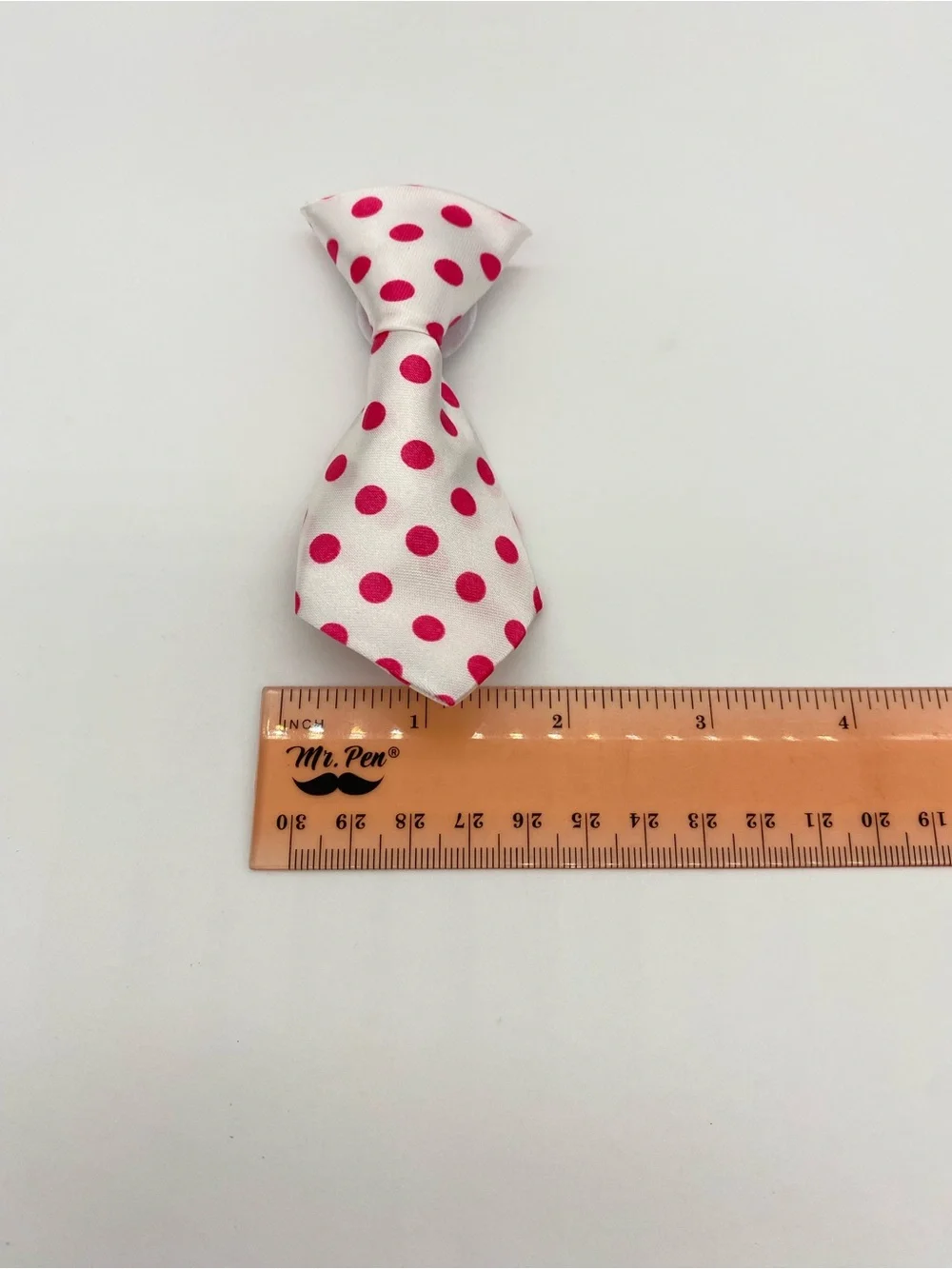 Pet Polka Dot Neck Tie Fashion Accessory for Dogs and Cats